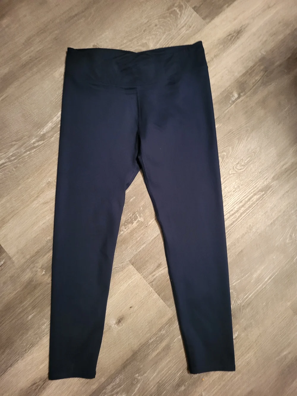 Fabletics Navy Blue High-Waist Leggings